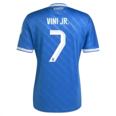 Real Madrid Vini Jr. 7 Tredjetrøje 2025-26 Fodboldsæt