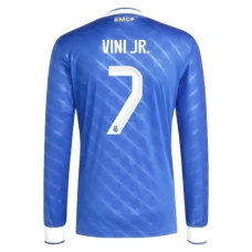 Real Madrid Vini Jr. 7 Tredjetrøje 2025-26 Langærmet Fodboldsæt
