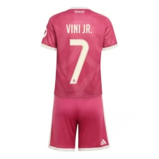 Real Madrid Vini Jr. 7 Tredjetrøje 2026-27 Børn