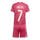 Real Madrid Vini Jr. 7 Tredjetrøje 2026-27 Børn