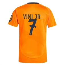 Real Madrid Vini Jr. 7 Udebanetrøje 2024-25 Fodboldsæt