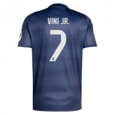 Real Madrid Vini Jr. 7 Udebanetrøje 2025-26 Fodboldsæt
