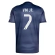 Real Madrid Vini Jr. 7 Udebanetrøje 2025-26 Fodboldsæt