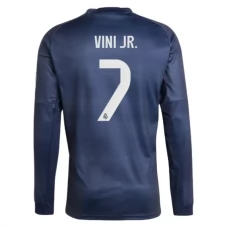 Real Madrid Vini Jr. 7 Udebanetrøje 2025-26 Langærmet Fodboldsæt