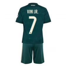 Real Madrid Vini Jr. 7 Udebanetrøje 2026-27 Børn