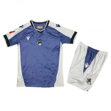 Real Sociedad Børn Udebanetrøje 2025-26 Fodboldsæt