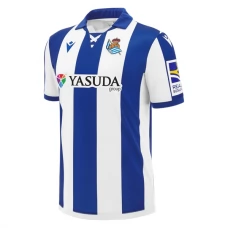 Real Sociedad Hjemmebanetrøje 2024-25 Fodboldsæt