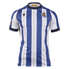 Real Sociedad Hjemmebanetrøje 2025-26 Fodboldsæt