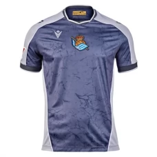Real Sociedad Udebanetrøje 2025-26 Fodboldsæt