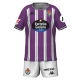 Real Valladolid Børn Hjemmebanetrøje 2024-25 Fodboldsæt