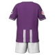 Real Valladolid Børn Hjemmebanetrøje 2024-25 Fodboldsæt