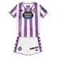 Real Valladolid Børn Hjemmebanetrøje 2025-26 Fodboldsæt