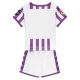 Real Valladolid Børn Hjemmebanetrøje 2025-26 Fodboldsæt