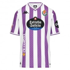 Real Valladolid Hjemmebanetrøje 2025-26 Fodboldsæt