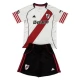 River Plate Børn Hjemmebanetrøje 2025-26 Fodboldsæt