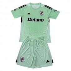 River Plate Børn Målmand Udebanetrøje 2025-26 Fodboldsæt