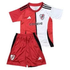 River Plate Børn Tredjetrøje 2025-26 Fodboldsæt