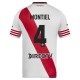 River Plate Montiel 4 Hjemmebanetrøje 2025-26 Fodboldsæt