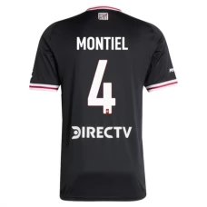 River Plate Montiel 4 Udebanetrøje 2025-26 Fodboldsæt