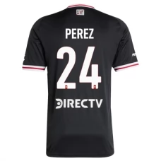 River Plate Perez 24 Udebanetrøje 2025-26 Fodboldsæt