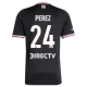 River Plate Perez 24 Udebanetrøje 2025-26 Fodboldsæt