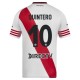 River Plate Quintero 10 Hjemmebanetrøje 2025-26 Fodboldsæt