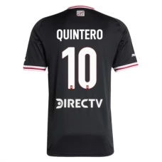 River Plate Quintero 10 Udebanetrøje 2025-26 Fodboldsæt