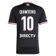 River Plate Quintero 10 Udebanetrøje 2025-26 Fodboldsæt