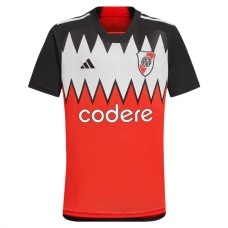 River Plate Trøje 2023-24 Udebanetrøje