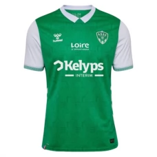 Saint-Étienne Hjemmebanetrøje 2025-26 Fodboldsæt