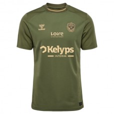 Saint-Étienne Tredjetrøje 2025-26 Fodboldsæt