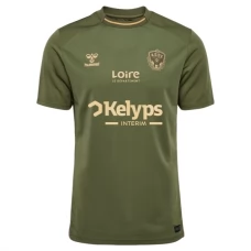 Saint-Étienne Tredjetrøje 2025-26 Fodboldsæt