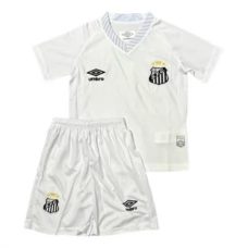 Santos FC Børn Hjemmebanetrøje 2025-26 Fodboldsæt