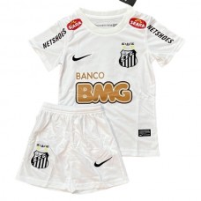 Santos FC Børn Hjemmebanetrøje Retro 2012-13 Fodboldsæt