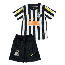 Santos FC Børn Udebanetrøje Retro 2012-13 Fodboldsæt