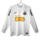 Santos FC Hjemmebanetrøje Retro 2012-13 Langærmet Fodboldsæt