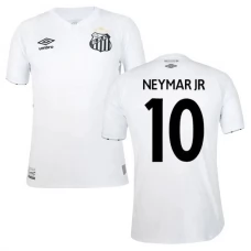 Santos FC Neymar Jr 10 Hjemmebanetrøje 2024-25 Fodboldsæt