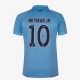 Santos FC Neymar Jr 10 Tredjetrøje 2025-26 Fodboldsæt