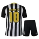 Santos FC Neymar Jr 10 Udebanetrøje Børn 2025-26 Fodboldsæt