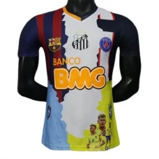 Santos FC Neymar Jr 11 Hjemmebanetrøje Special Edition 2025-26 Fodboldsæt