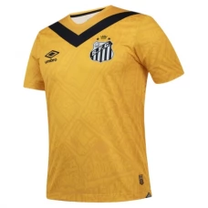 Santos FC Tredjetrøje 2024-25 Fodboldsæt