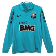 Santos FC Tredjetrøje Retro 2012-13 Langærmet Fodboldsæt