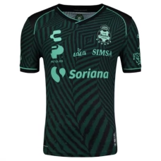 Santos Laguna Udebanetrøje 2024-25 Fodboldsæt