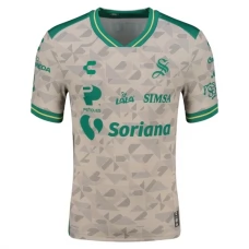 Santos Laguna Udebanetrøje 2025-26 Fodboldsæt