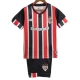 São Paulo FC Børn Udebanetrøje 2024-25 Fodboldsæt
