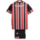 São Paulo FC Børn Udebanetrøje 2024-25 Fodboldsæt