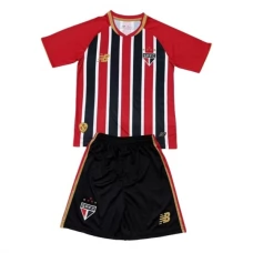 São Paulo FC Børn Udebanetrøje 2025-26 Fodboldsæt