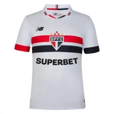 São Paulo FC Hjemmebanetrøje 2024-25 Fodboldsæt