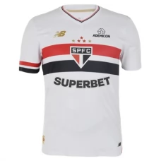 São Paulo FC Hjemmebanetrøje 2025-26 Fodboldsæt