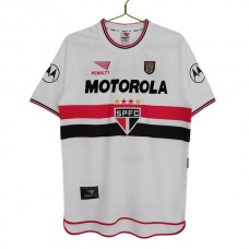 São Paulo FC Hjemmebanetrøje Retro 2000-01 Fodboldsæt